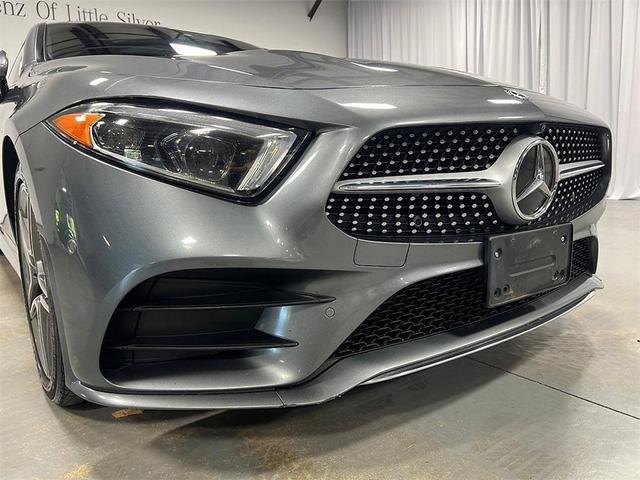 Photo of 2020 Silver Mercedes-Benz CLS 450