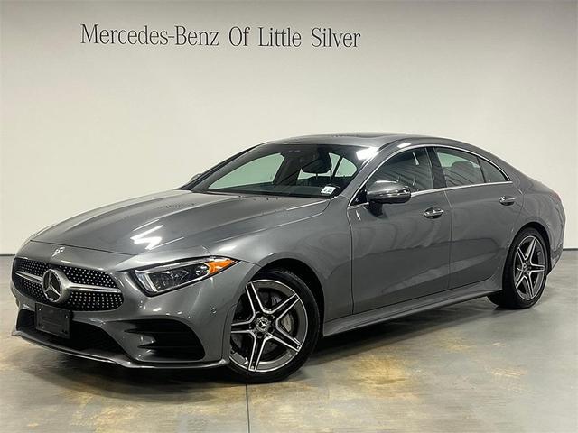 Photo of 2020 Silver Mercedes-Benz CLS 450