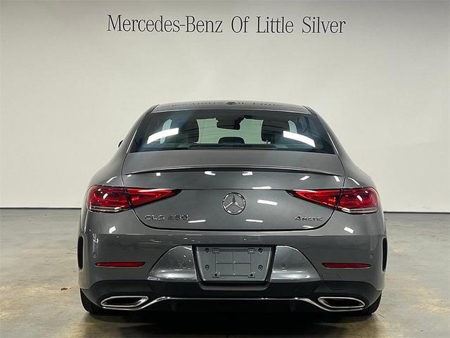 Photo of 2020 Silver Mercedes-Benz CLS 450
