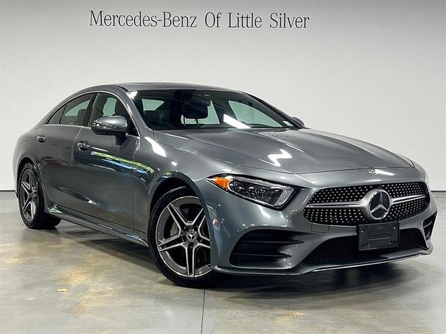 Photo of 2020 Silver Mercedes-Benz CLS 450