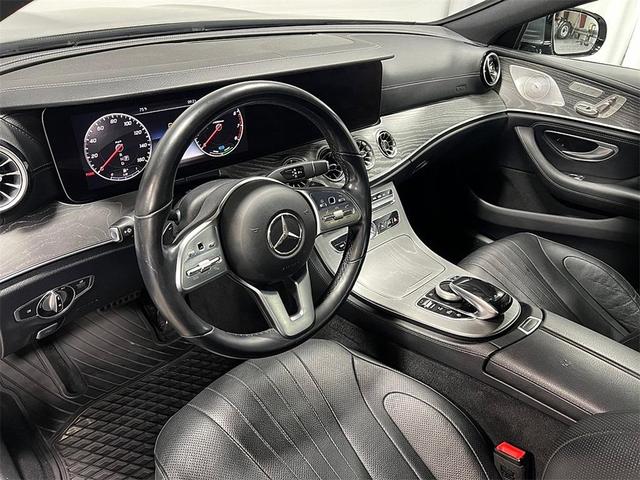 Photo of 2020 Silver Mercedes-Benz CLS 450