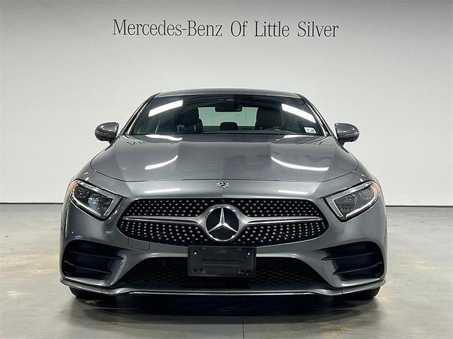 Photo of 2020 Silver Mercedes-Benz CLS 450