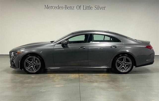 Photo of 2020 Silver Mercedes-Benz CLS 450