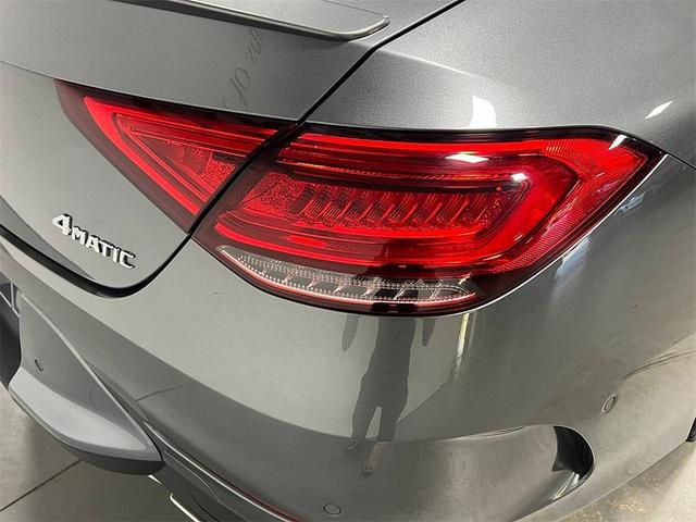 Photo of 2020 Silver Mercedes-Benz CLS 450