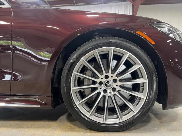 Photo of 2025 Red Mercedes-Benz S-Class