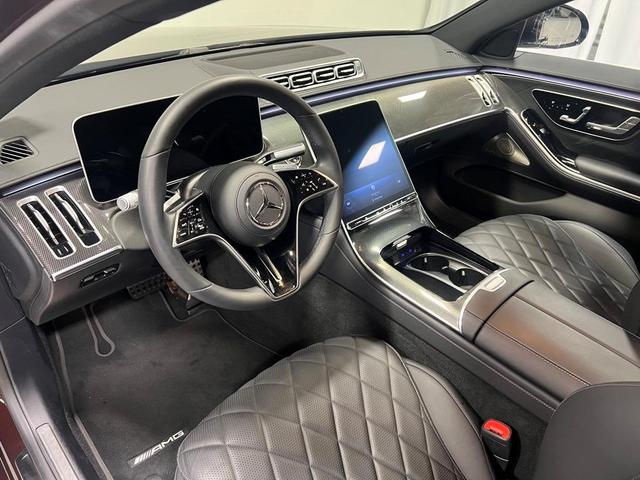 Photo of 2025 Red Mercedes-Benz S-Class