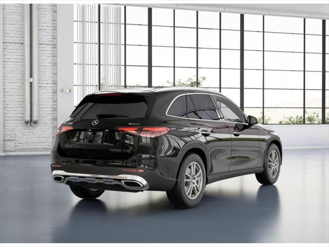Photo of 2025 Black Mercedes-Benz GLC 300