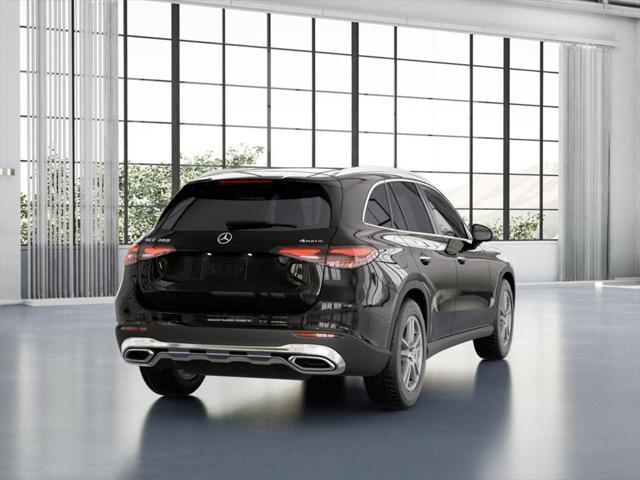 Photo of 2025 Black Mercedes-Benz GLC 300