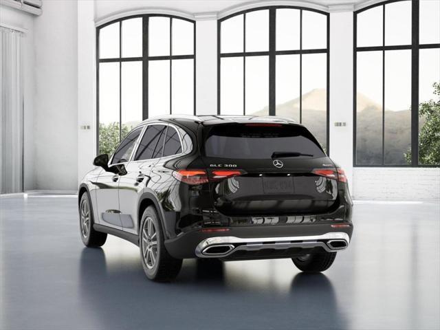 Photo of 2025 Black Mercedes-Benz GLC 300