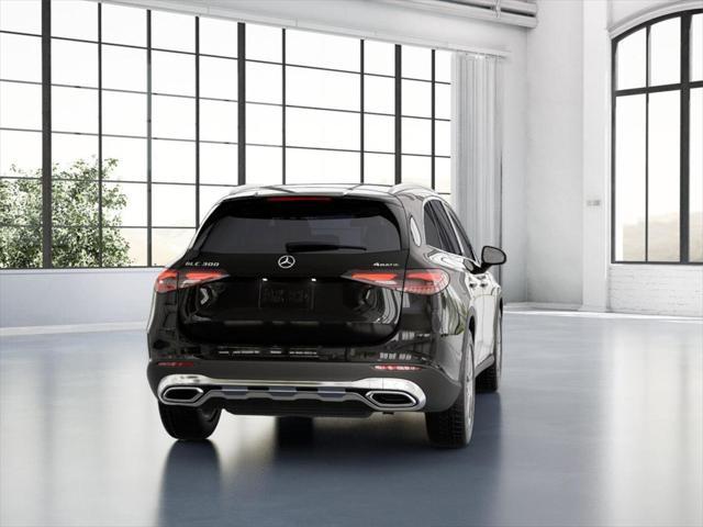 Photo of 2025 Black Mercedes-Benz GLC 300