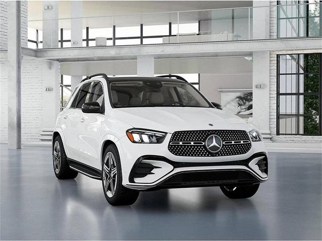 Photo of 2026 Polar White Mercedes-Benz GLE 350