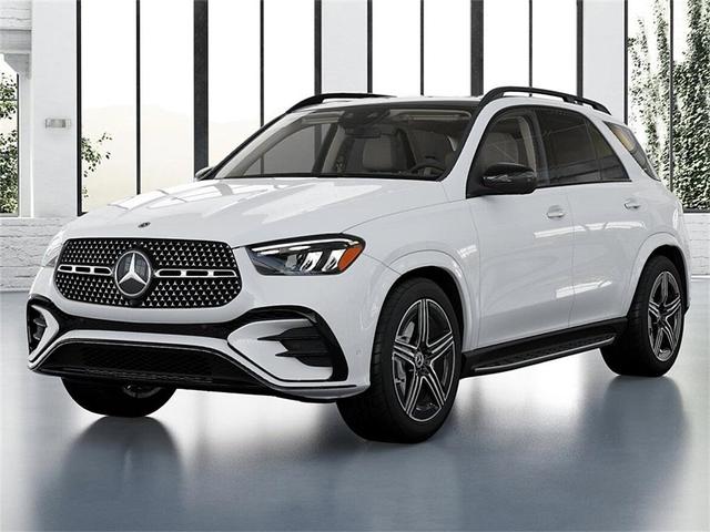 Photo of 2026 Polar White Mercedes-Benz GLE 350
