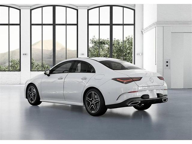 Photo of 2025 Polar White Mercedes-Benz CLA 250