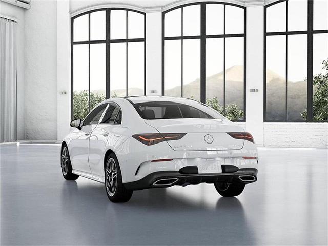 Photo of 2025 Polar White Mercedes-Benz CLA 250