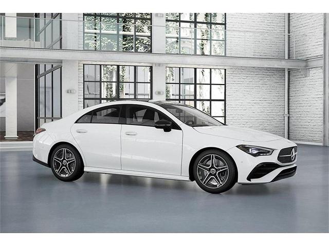 Photo of 2025 Polar White Mercedes-Benz CLA 250