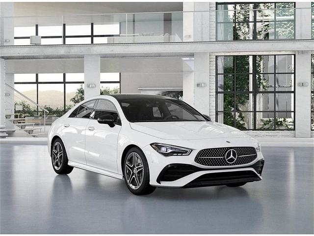 Photo of 2025 Polar White Mercedes-Benz CLA 250