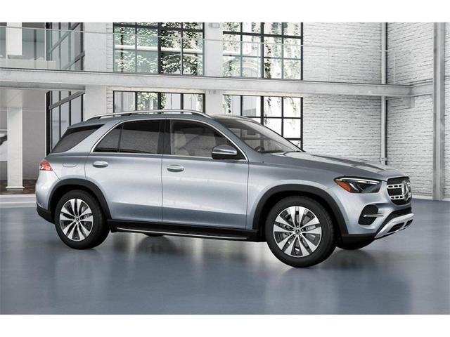 Photo of 2025 Silver Mercedes-Benz GLE 450e