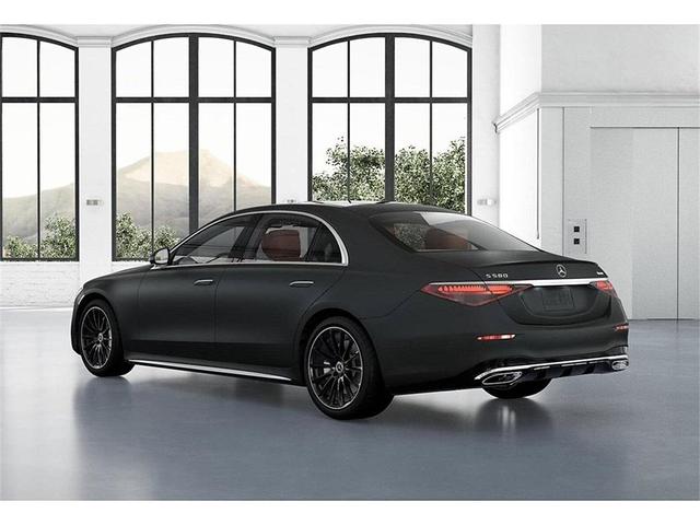 Photo of 2026 Gray Mercedes-Benz S-Class