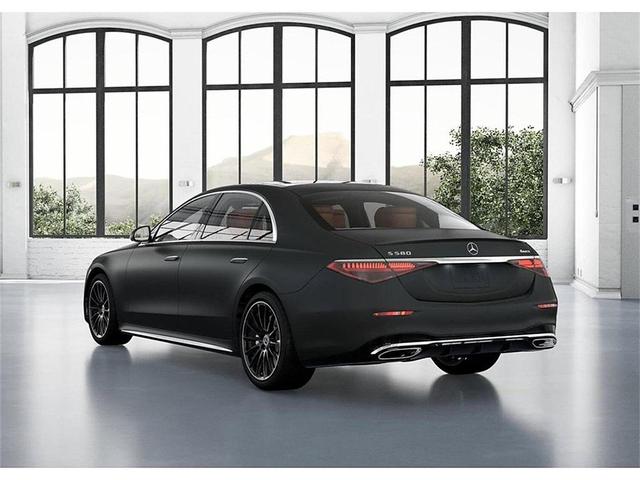 Photo of 2026 Gray Mercedes-Benz S-Class