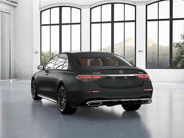 Photo of 2026 Gray Mercedes-Benz S-Class