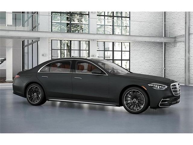 Photo of 2026 Gray Mercedes-Benz S-Class