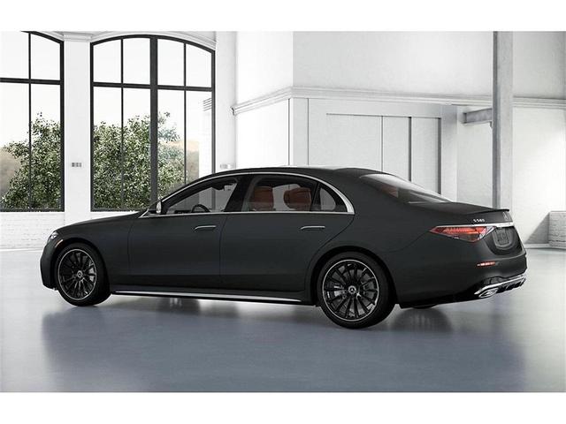 Photo of 2026 Gray Mercedes-Benz S-Class