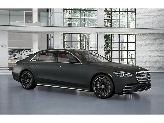 Photo of 2026 Gray Mercedes-Benz S-Class