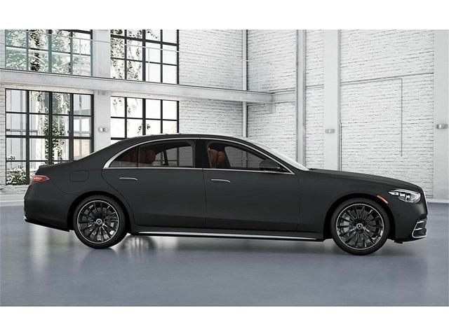 Photo of 2026 Gray Mercedes-Benz S-Class