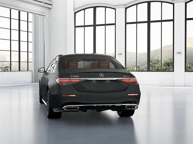 Photo of 2026 Gray Mercedes-Benz S-Class