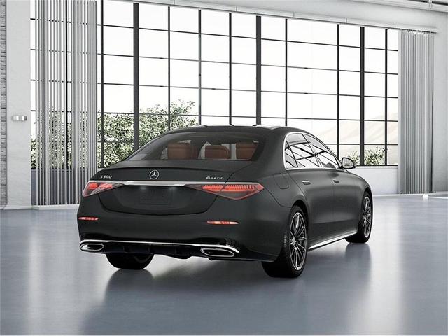 Photo of 2026 Gray Mercedes-Benz S-Class