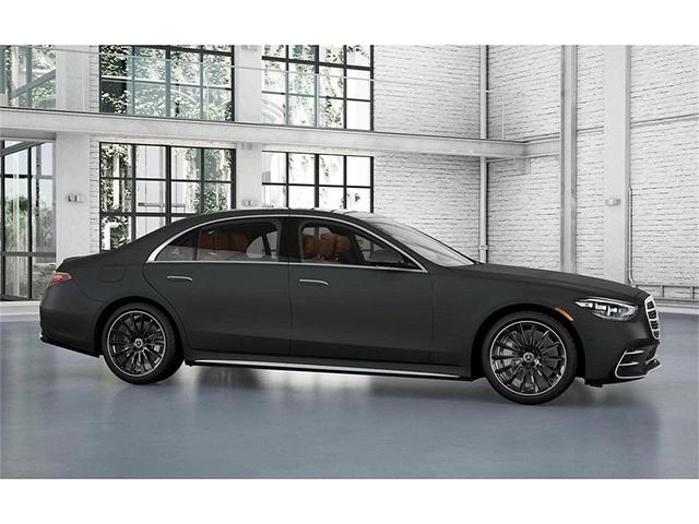 Photo of 2026 Gray Mercedes-Benz S-Class