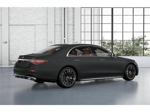 Photo of 2026 Gray Mercedes-Benz S-Class