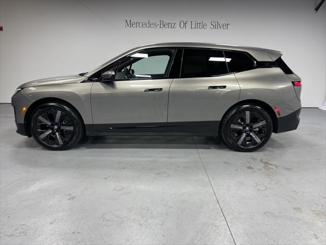 Photo of 2024 Oxide Gray Metallic BMW iX