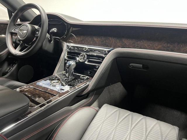 Photo of 2022 white Bentley Flying Spur Hybrid