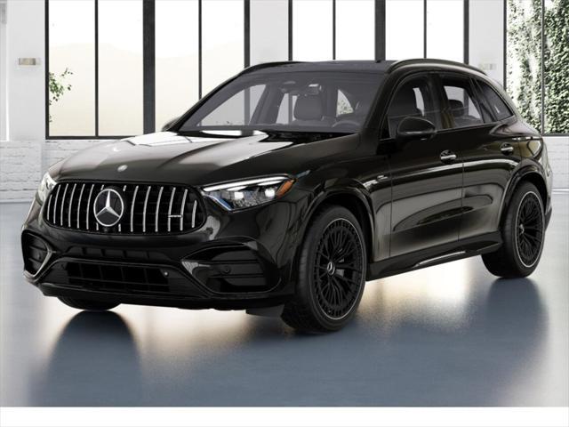 Photo of 2025 Obsidian Black Mercedes-Benz AMG GLC 43