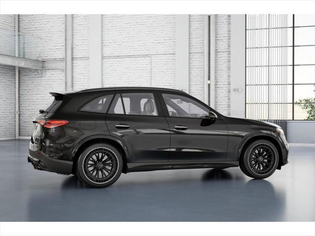 Photo of 2025 Obsidian Black Mercedes-Benz AMG GLC 43