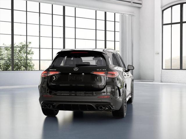 Photo of 2025 Obsidian Black Mercedes-Benz AMG GLC 43