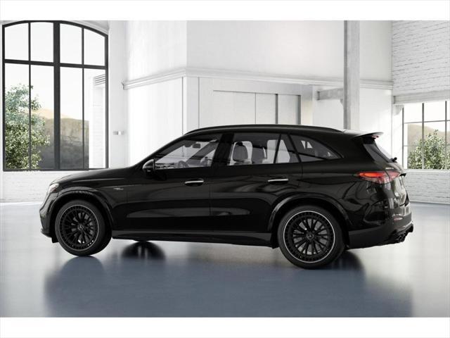 Photo of 2025 Obsidian Black Mercedes-Benz AMG GLC 43
