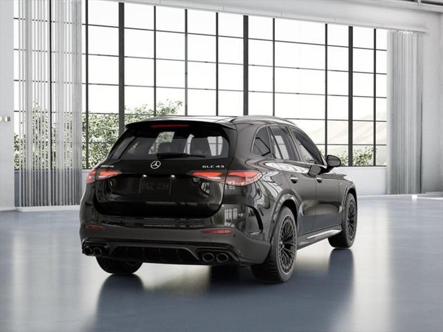 Photo of 2025 Obsidian Black Mercedes-Benz AMG GLC 43