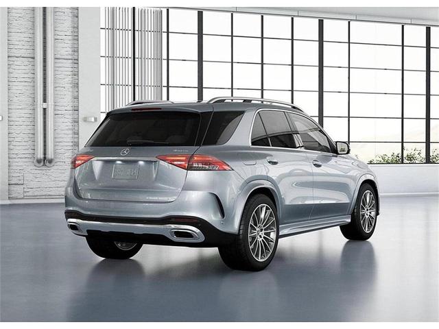 Photo of 2026 Silver Mercedes-Benz GLE 350