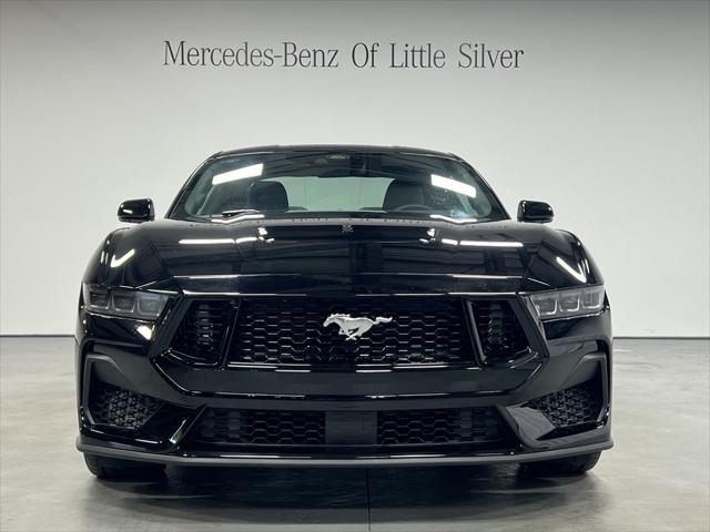 Photo of 2024 Shadow Black Ford Mustang