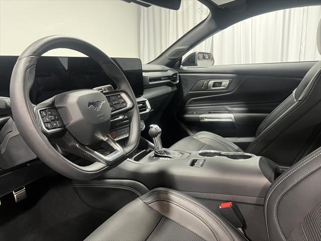 Photo of 2024 Shadow Black Ford Mustang