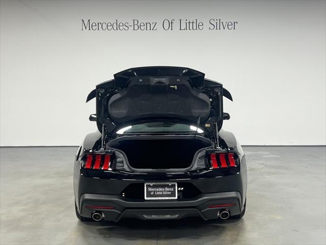 Photo of 2024 Shadow Black Ford Mustang