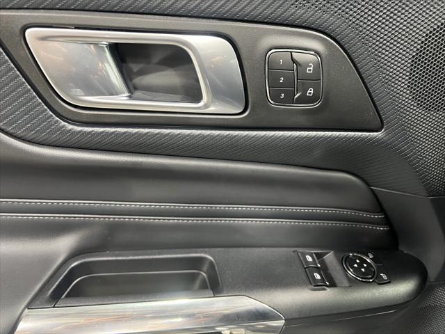 Photo of 2024 Shadow Black Ford Mustang