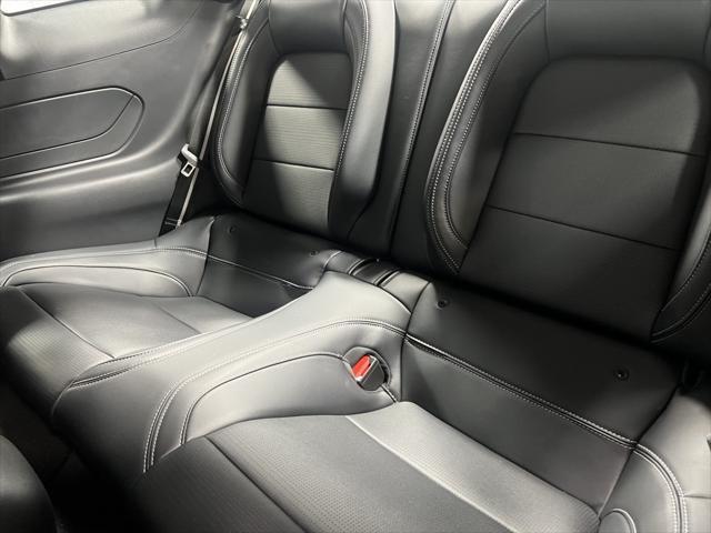 Photo of 2024 Shadow Black Ford Mustang