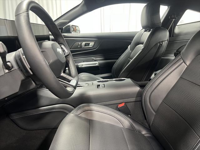 Photo of 2024 Shadow Black Ford Mustang