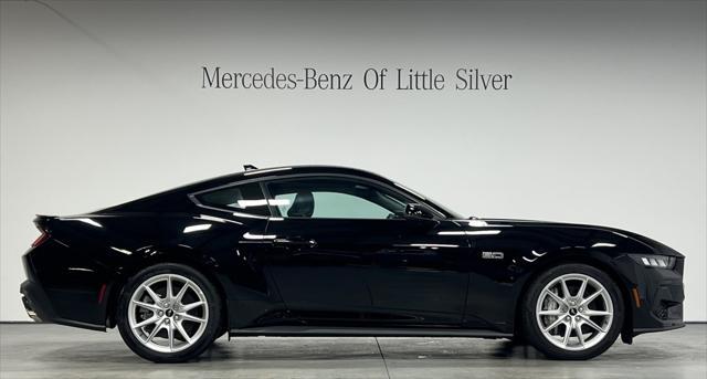 Photo of 2024 Shadow Black Ford Mustang