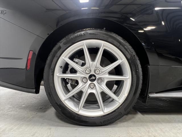 Photo of 2024 Shadow Black Ford Mustang