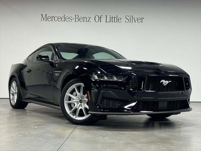 Photo of 2024 Shadow Black Ford Mustang