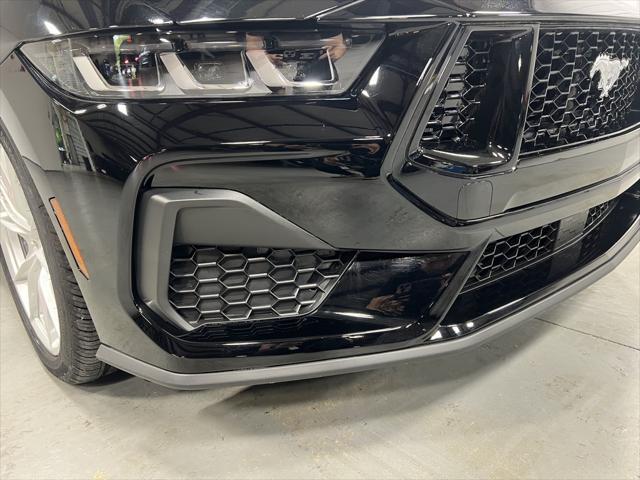 Photo of 2024 Shadow Black Ford Mustang
